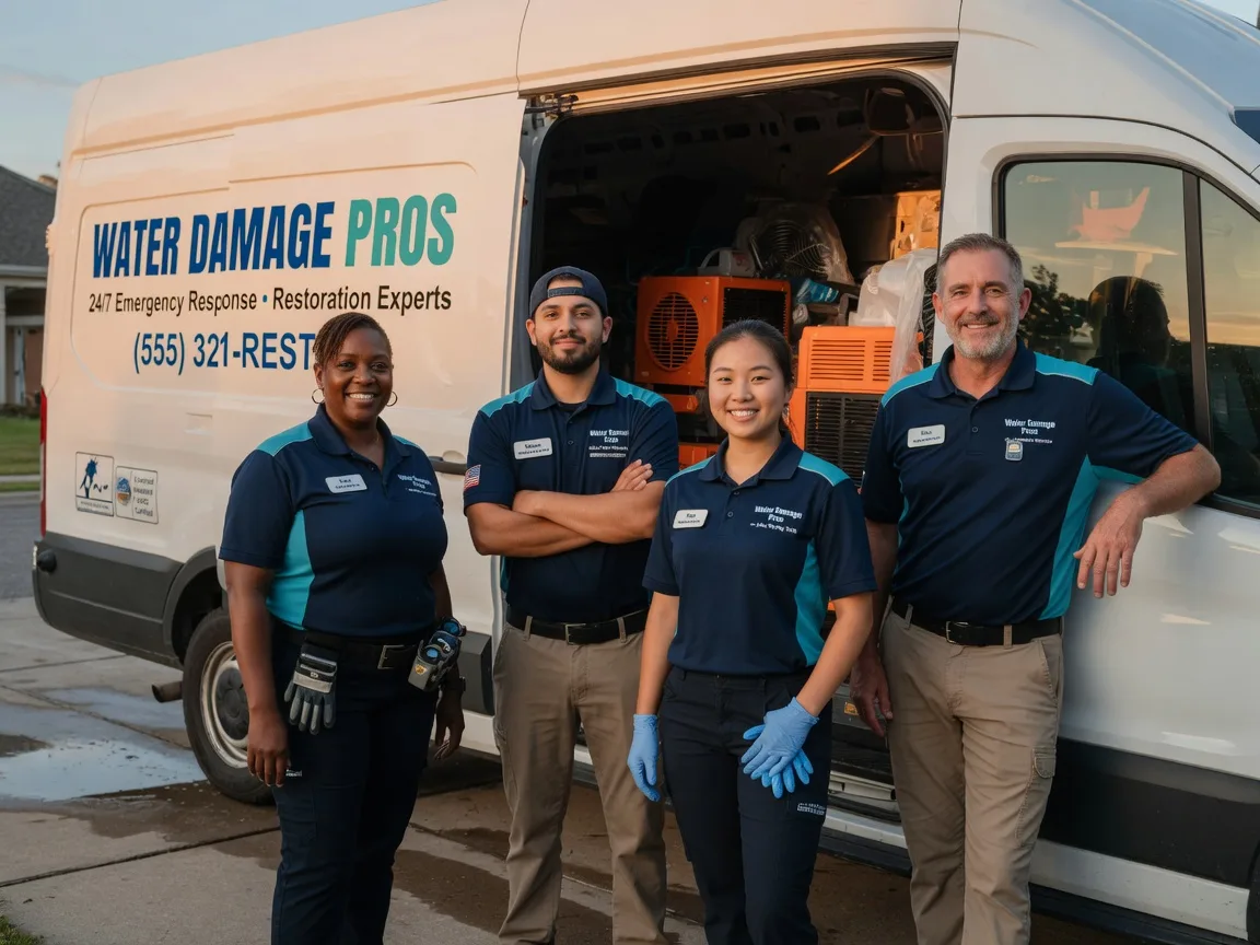 Water Damage Restoration company in Bison, SD