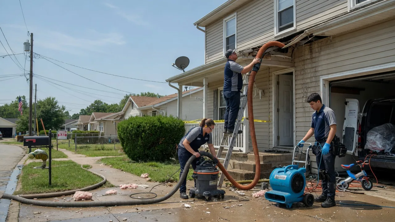 Water Damage Restoration in Bison, SD near me